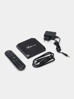 ТВ-приставка Smart TV Box Android тв X96Q PRO, X96MAX+