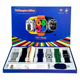 SMART WATCH T24 CHampion Edition - это качественное решение.