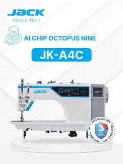 Jack JK-A4C-C (AI) to‘g‘ri tikish tikuv mashinasi, togri chok