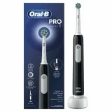 Зубная щетка электрическая Oral-B Pro Series 1 CrossAction D305.513.3X Black (с футляром)