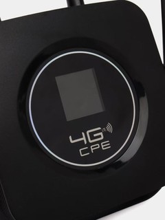 Компактный 4G LTE Wi-Fi роутер CPE903B-5 черный, 4G LTE Cat 4 (до 150 Мбит/с), 2.4 ГГц, 802.11b/g/n