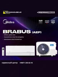 Konditsioner Midea Brabus Inverter 09