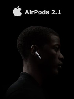 Simsiz quloqchinlar AirPods 2.1