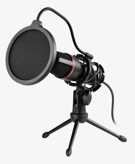 Микрофон Defender Forte, GMC 300, mini Jack 3,5', для стримеров, геймеров и подкастов