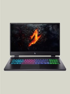 Ноутбук Acer Nitro 17 AMD Ryzen 5 - 7640HS/ 16GB/ 512GB/ 17.3" QHD IPS 165Hz/ 6GB RTX4050) черный