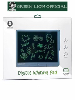 Таблица товара «Графический планшет Green Lion, 15 inch, детский планшет для рисования, электронная доска»