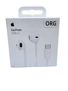 Проводные наушники Apple, type-c, не вакуумные для iPhone 15