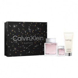 CALVIN KLEIN EUPHORIA EDT SET 100ML 15ML A/S/B 100ML