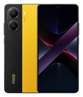 Смартфон Xiaomi Poco X7 Pro 12/512GB, черно-желтый