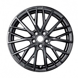 Avtomobil uchun diska R18 0376 Black 5 114.3 ET35 CB67.1 4 ta