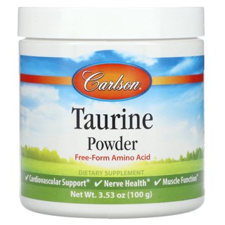 Carlson, Taurin kukun shaklida, 100 g (3,53 unsiya)