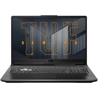 Игровой ноутбук Asus TUF Gaming FX707 / i5-12500H / 16 GB / SDD 512 GB / GF RTX3050 / 17,3", черный