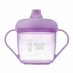 Кружка-поильник с носиком ROXY-KIDS Фиолетовый 9+ мес 180 мл
