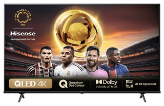 4K UHD телевизор Hisense 85E7NQ 85", черный