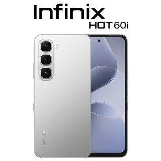 Смартфон Infinix HOT 60i 4/128 ГБ, Titanium Silver