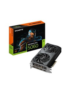 Videokarta Gigabyte GeForce RTX 5060 / 5060 Ti 8GB GDDR7 (WINDFORCE / WINDFORCE OC)
