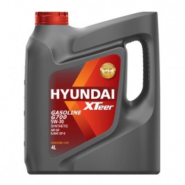 Моторное масло XTeer Gasoline G700 5W30 4 л