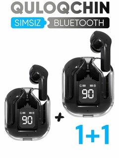 Беспроводные наушники Air 31 для Iosи Android, Bluetooth 5.3 1+1