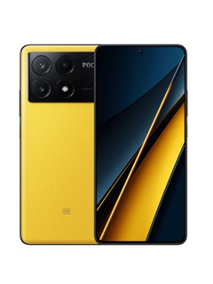 Смартфон Xiaomi Poco X6 Pro 5G, Black, 12 / 512 ГБ, 120Hz, 5000 мАч