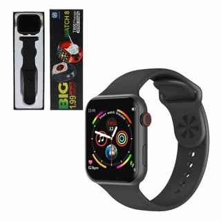 Умные часы Smart Watch 8 Big T800 Pro Max, для Android и iPhone, беспроводная зарядка