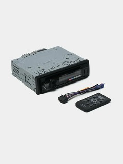 Автомагнитола Pioneer DEH-S1250UB, 4", 1DIN, черная, для всех автом