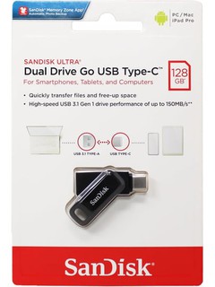 SanDisk Ultra Dual Drive Go 128GB (3.2 Gen 1)