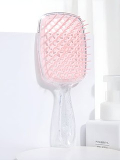 Расческа для волос, с массажем, антистатическим эффектом, подходит для фенов