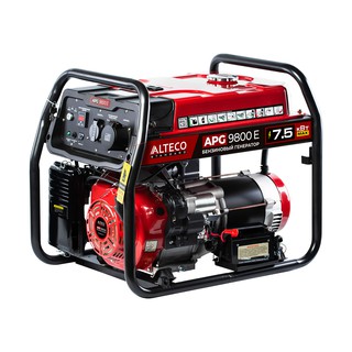Бензиновый генератор ALTECO APG 9800E (N) , красный