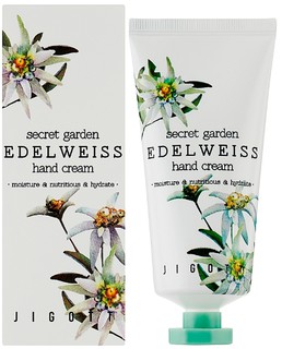 Крем для рук Jigott Signature Secret Garden Edelweiss, 100 мл