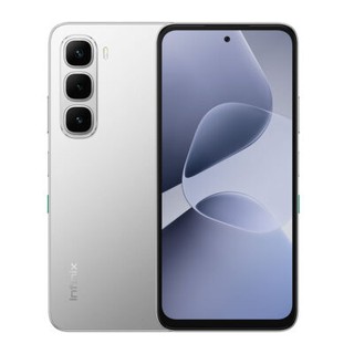Смартфон INFINIX HOT 60i 4/128Gb Titanium Silver