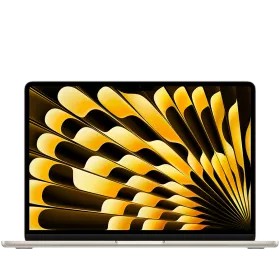 MacBook Air 13.6" M3 (8C CPU/10C GPU), 16 ГБ, 512 ГБ, Starlight