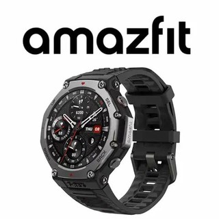 Смарт-часы Amazfit T-Rex 3, чёрный