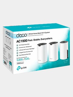Маршрутизатор TP-Link Deco S7, AC1900