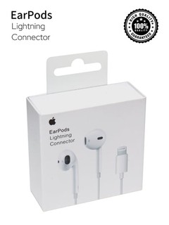 Simli quloqchinlar iPhone uchun Lightning ORG Xitoy, iPhone naushnik