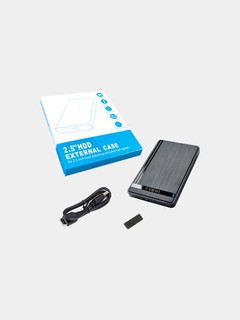 Внешний карман для жестких дисков, корпус для HDD, SSD, 2.5 SATA, USB 3.0