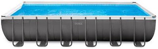 Каркасный бассейн INTEX 26356, голубой
