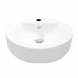 Умывальник IDEALSTANDARD CONNECT SPHERE S/CTP 45X45 WHITE 1TH BXD