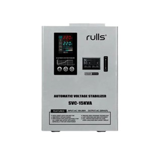 Devorqa o‘rnatiladigan Rulls SVC-15KVA kuchlanishni barqarorlashtirgich