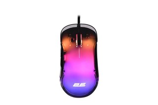Мышь игровая 2E Gaming MG345 Transparent RGB USB Black