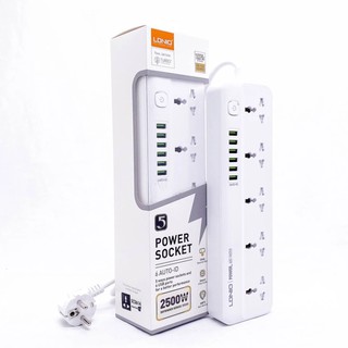 Сетевой удлинитель LDNIO SC5614 белый