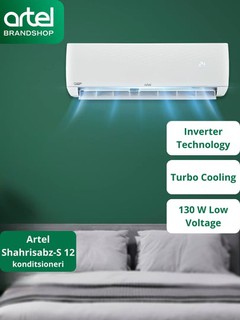 Кондиционер Artel 12 Inverter чиллачи