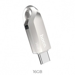 USB / Type-C flesh xotira Hoco UD8 Smart 3.0 16 GB