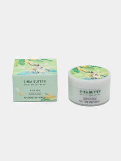 Паровой крем Nature Republic Shea Steam Cream, с маслом ши, 100мл