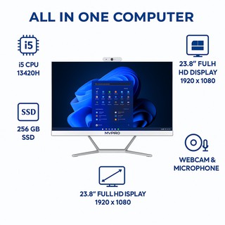 Моноблок Mypro P24 / i5-13420H / 8 GB / SSD 256 GB / 23.8", белый