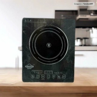 Мини-печь UAKEEN ZL-2604, инфракрасная, 3 режима, до 2400Вт, черная