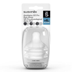 Cоска Suavinex SX Pro 6+ мес 2 шт