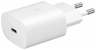 Адаптер питания Samsung 25W EP-TA800NWEGRU белый (акция)