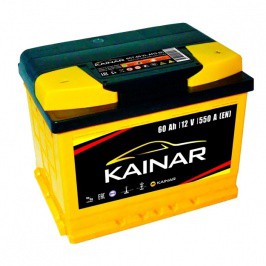 Аккумулятор Kainar 6CT-60 АПЗ L(1) 6584z