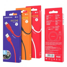 Кабель Borofone BX30 Silicone