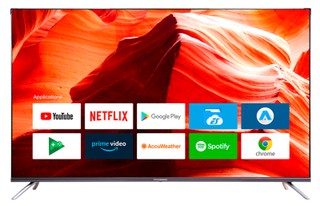 Телевизор Rosso 50RU92 Ultra 4K Android TV 50", черный